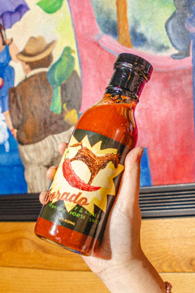Dorado Rockin' Horse Hot Sauce