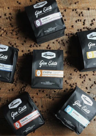 Roasters Choice - Glen Edith Coffee Subscription (12oz bags) FREE SHIPPING